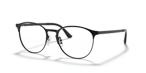 2944 - Black with Clear Lenses
