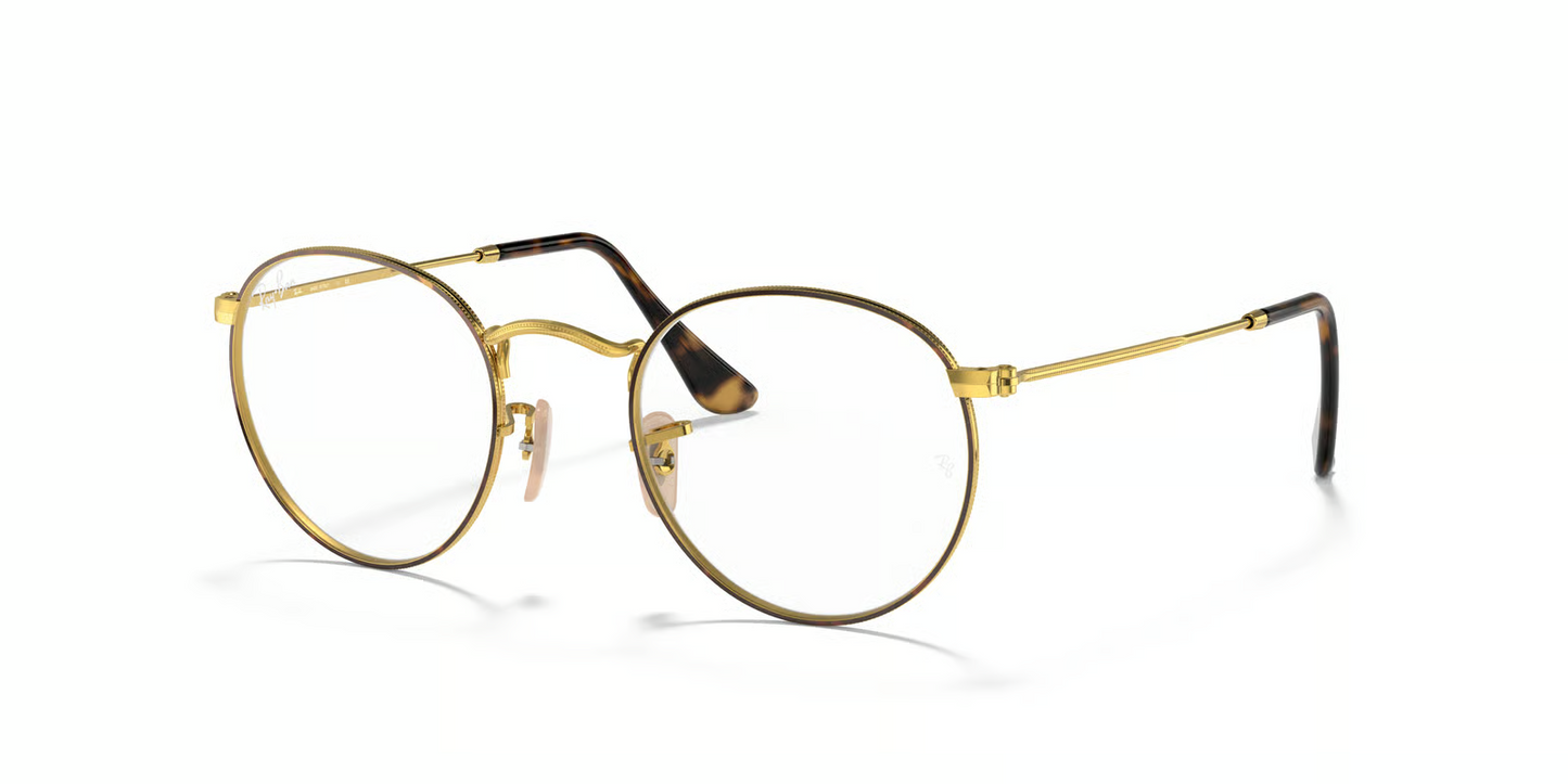Ray-Ban Optical RX3447V Round Metal Eyeglasses
