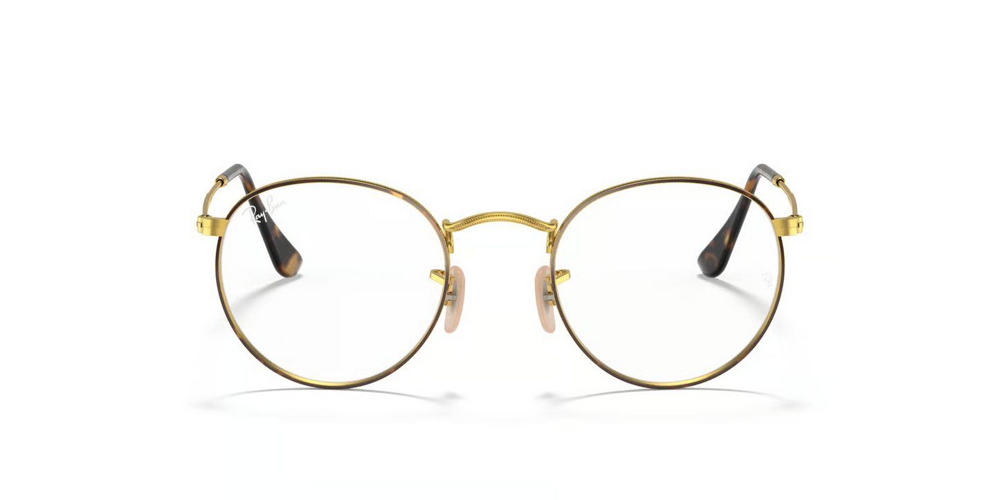 Ray-Ban Optical RX3447V Round Metal Eyeglasses