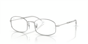 2968 - Silver with Clear Lenses