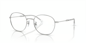2968 - Silver with Clear Lenses