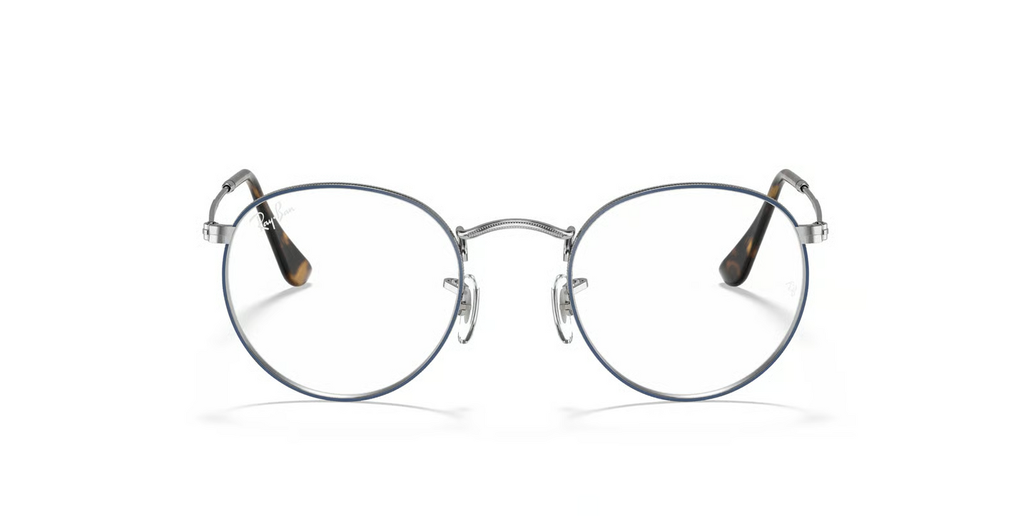 Ray-Ban Optical RX3447V Round Metal Eyeglasses