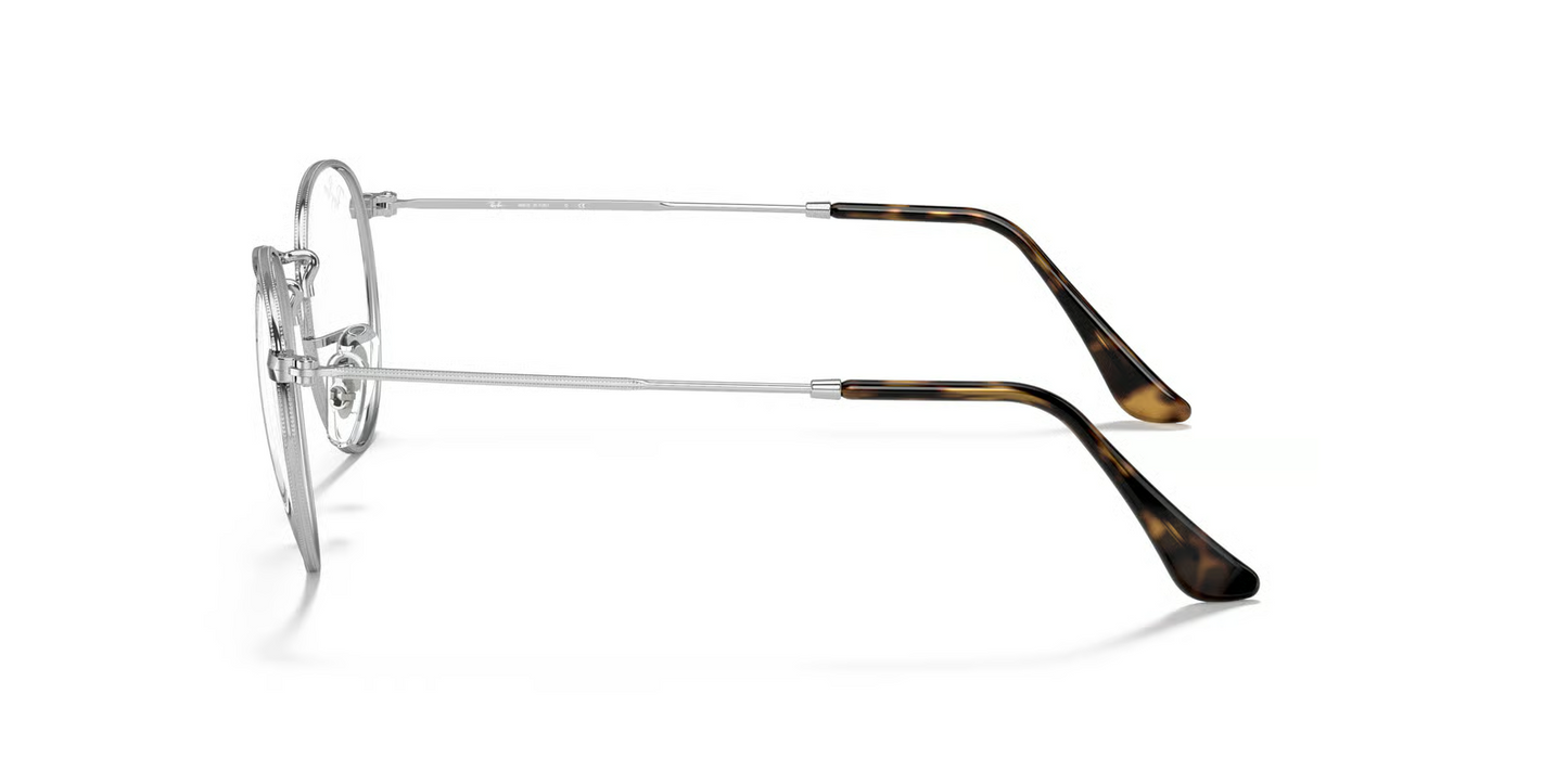 Ray-Ban Optical RX3447V Round Metal Eyeglasses