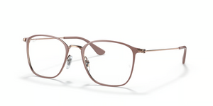 2973 - Beige On Copper with Clear Lenses