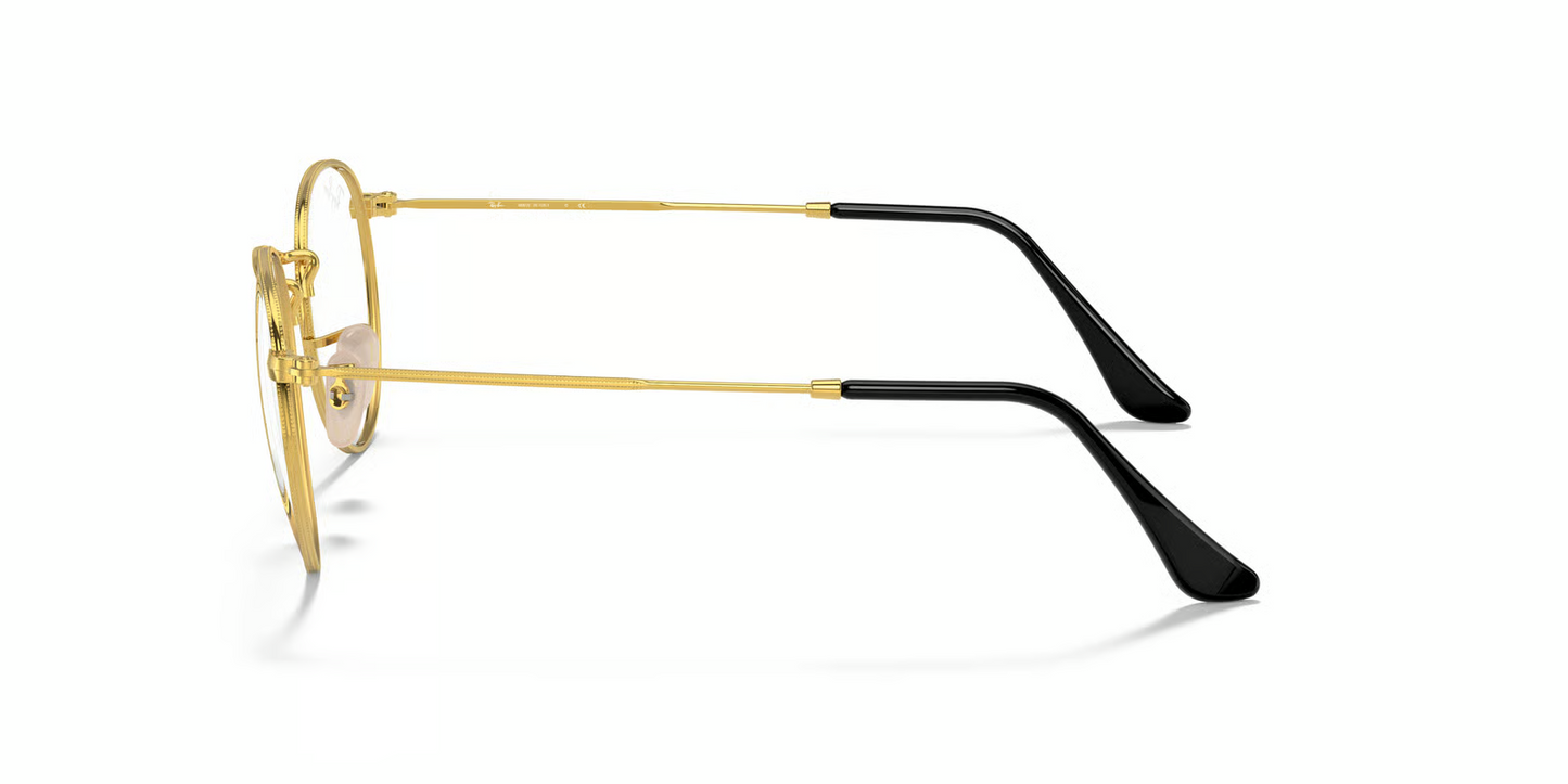 Ray-Ban Optical RX3447V Round Metal Eyeglasses