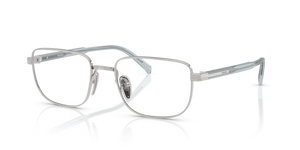 29B1O1 - Silver with Clear Lenses