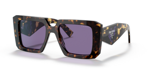 2AU05Q - Tortoise with Violet Mirror Lenses