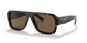 2AU06B - Havana with Dark Brown Lenses