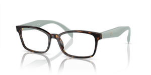 2AU1O1 - Havana with Clear Lenses