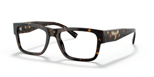 2AU1O1 - Havana with Clear Lenses