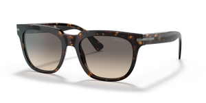 2AU718 - Tortoise with Clear Gradient Grey Lenses
