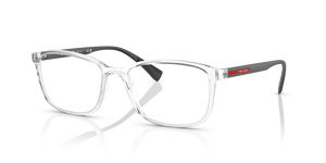 2AZ1O1 - Transparent with Clear Lenses