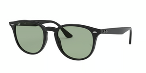 601/2 - Black with Light Green Classic Lenses
