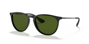 601/2P - Black with Polarized G-15 Green Lenses