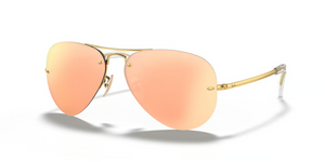 001/2Y - Arista Gold with Copper Mirror Lenses
