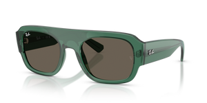 6681/3 - Transparent Green with Brown Lenses