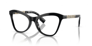3001 - Black with Clear Lenses