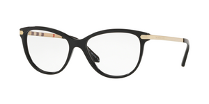 3001 - Black with Clear Lenses