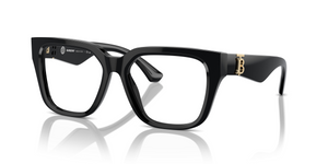 3001 - Black with Clear Lenses