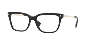 3001 - Black with Clear Lenses
