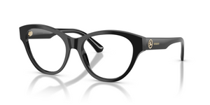 3001 - Black with Clear Lenses