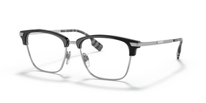 3001 - Black with Clear Lenses