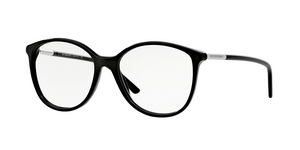 3001 - Black with Clear Lenses