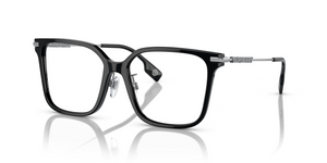 3001 - Black with Clear Lenses