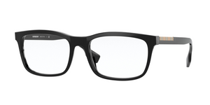 3001 - Black with Clear Lenses