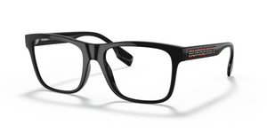 3001 - Black with Clear Lenses
