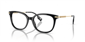 3001 - Black with Clear Lenses