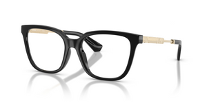 3001 - Black with Clear Lenses