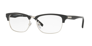 3001 - Black/Silver with Clear Lenses