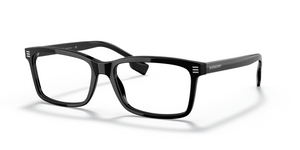 3001 - Black with Clear Lenses