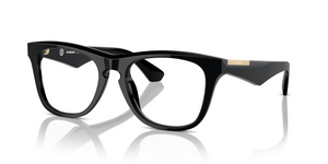 3001 - Black with Clear Lenses