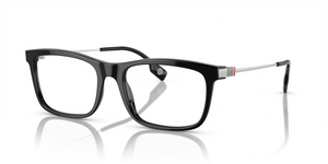 3001 - Black with Clear Lenses