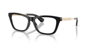 3001 - Black with Clear Lenses