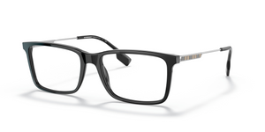 3001 - Black with Clear Lenses