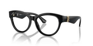 3001 - Black with Clear Lenses