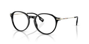 3001 - Black with Clear Lenses