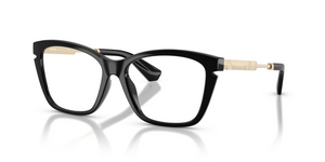 3001 - Black with Clear Lenses
