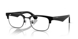 3001 - Black with Clear Lenses