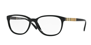 3001 - Black with Clear Lenses