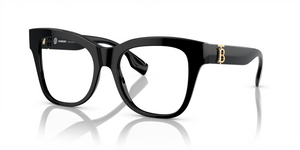 3001 - Black with Clear Lenses