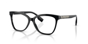 3001 - Black with Clear Lenses