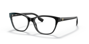 3001 - Black with Clear Lenses