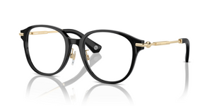 3001 - Black with Clear Lenses