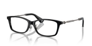 3001 - Black with Clear Lenses
