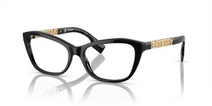 3001 - Black with Clear Lenses