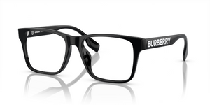 3001 - Black with Clear Lenses